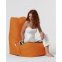 Atelier del Sofa Lazy bag Diamond Orange - slika 3