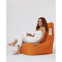 Atelier del Sofa Lazy bag Diamond Orange - slika 5