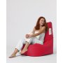 Atelier del Sofa Lazy bag Diamond Red - slika 3