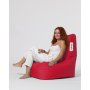 Atelier del Sofa Lazy bag Diamond Red - slika 4