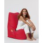 Atelier del Sofa Lazy bag Diamond Red - slika 5