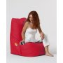 Atelier del Sofa Lazy bag Diamond Red - slika 1
