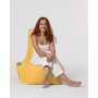 Atelier del Sofa Lazy bag Diamond Yellow - slika 2