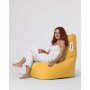 Atelier del Sofa Lazy bag Diamond Yellow - slika 4