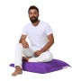 Atelier del Sofa Podni jastuk Cushion Pouf 70x70 Purple - slika 3