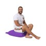 Atelier del Sofa Podni jastuk Cushion Pouf 70x70 Purple - slika 4