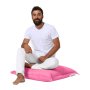 Atelier del Sofa Podni jastuk Cushion Pouf 70x70 Pink - slika 3