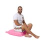Atelier del Sofa Podni jastuk Cushion Pouf 70x70 Pink - slika 4