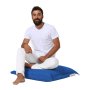Atelier del Sofa Podni jastuk Cushion Pouf 70x70 Blue - slika 3
