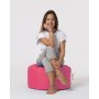 Atelier del Sofa Tabure Round Pouf Pink - slika 3