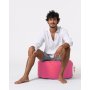 Atelier del Sofa Tabure Round Pouf Pink - slika 4