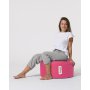 Atelier del Sofa Tabure Round Pouf Pink - slika 1