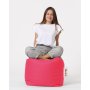 Atelier del Sofa Tabure Square Pouf Pink - slika 3