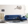 Atelier del Sofa Ugaona garnitura Image Corner Right ( L3 Chl ) Navy Blue - slika 1