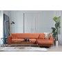 Atelier del Sofa Ugaona garnitura Image Corner Right ( L3 Chl ) Cinnamon - slika 1