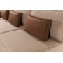 Atelier del Sofa Ugaona garnitura Matris Left Brown - slika 2