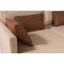 Atelier del Sofa Ugaona garnitura Matris Left Brown - slika 3