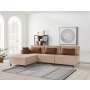 Atelier del Sofa Ugaona garnitura Matris Left Brown - slika 1