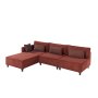 Atelier del Sofa Ugaona garnitura Matris Left Claret Red - slika 2