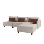 Atelier del Sofa Ugaona garnitura Matris Right Beige - slika 4