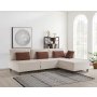 Atelier del Sofa Ugaona garnitura Matris Right Beige - slika 1