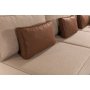 Atelier del Sofa Ugaona garnitura Matris Right Brown - slika 2