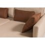 Atelier del Sofa Ugaona garnitura Matris Right Brown - slika 3