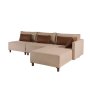 Atelier del Sofa Ugaona garnitura Matris Right Brown - slika 4