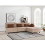Atelier del Sofa Ugaona garnitura Matris Right Brown - slika 1