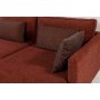 Atelier del Sofa Ugaona garnitura Matris Right Claret Red - slika 5