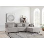 Atelier del Sofa Ugaona garnitura Matris Right Grey - slika 1