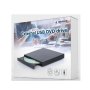 GEMBIRD DVD-USB-04 eksterni USB CD/DVD citac-rezac crni - slika 5