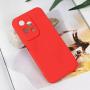 TERACELL Maska Soft Velvet za Honor 200 Lite crvena - slika 1