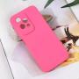 TERACELL Maska Soft Velvet za Honor 200 Lite pink - slika 1