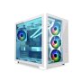 ARMAGGEDDON TESSARAXX CORE 12 AIR White midi kuciste - slika 1