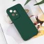 TERACELL Maska Soft Velvet za Honor 200 Lite tamno zelena - slika 1