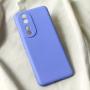 TERACELL Maska Soft Velvet za Honor 90 ljubičasta - slika 1