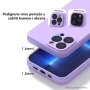 TERACELL Maska Soft Velvet za Honor 90 tamno plava - slika 3