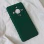 TERACELL Maska Soft Velvet za Honor Magic 6 Lite tamno zelena - slika 1