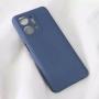 TERACELL Maska Soft Velvet za Honor X7a tamno plava - slika 1