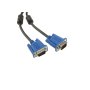 VELTEH VGA - VGA kabl 1.5m VG-115 HQ + feriti - slika 1