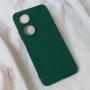 TERACELL Maska Soft Velvet za Honor X7b tamno zelena - slika 1