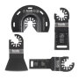 EINHELL KWB 4-delni set dodataka za multifunkcionalni alat 49708850 - slika 1