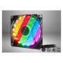 INTER TECH Fan L-12025 Aura 120mm LED RGB - slika 1