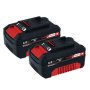EINHELL Set PXC-Twinpack 2 x 4ah - slika 2