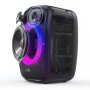DOSS BT zvučnik PartyBoom WB-382 v5.0 IPX5 snaga 70W Led svetla crni - slika 2