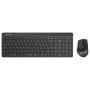 A4 TECH FG2400 AIR2 FSTYLER Wireless Combo USB US, crni set - slika 1