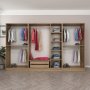 HANAH HOME Ormar Kale 7672 - slika 3