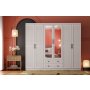 HANAH HOME Ormar Nil 806 White - slika 3
