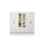 HANAH HOME Ormar Nil 806 White - slika 1